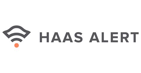 Haas alert - Aug 30, 2021 · HAAS Alert, a SaaS company that provides real-time automotive collision prevention for public safety and roadway fleets, has raised $5 million in seed funding that the company says it will use to ... 